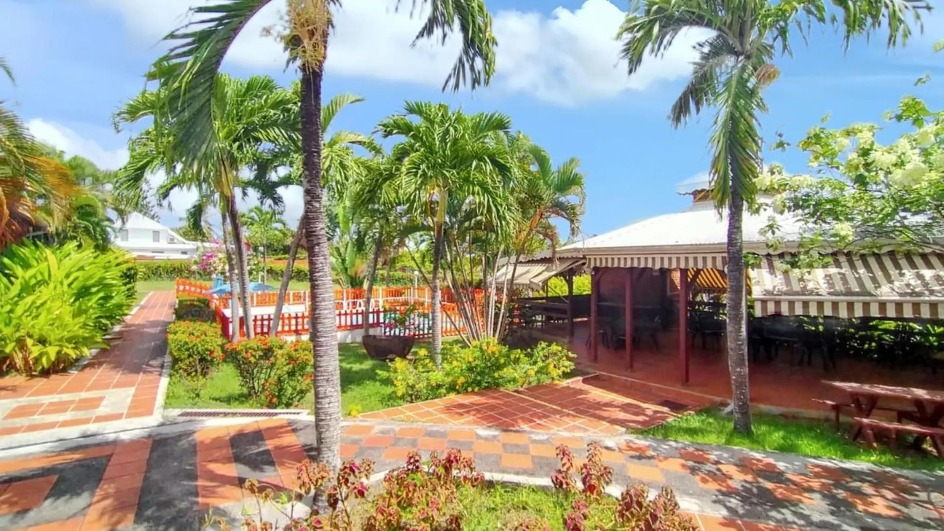 Maison Intime A Plessis Nogent Avec Piscine Partagee Sainte-Rose Guadeloupe